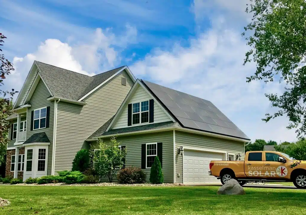 Kasselman Solar Home and Truck